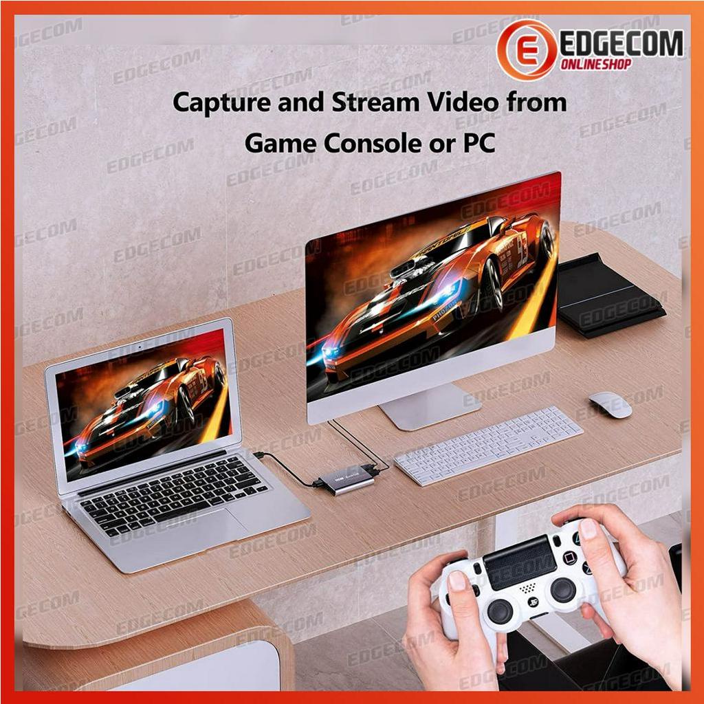 EZCAP 311P HDMI Video Capture live stream Record USB 3.0 4K 1080p 60Fps with Audio ezcap 311 P