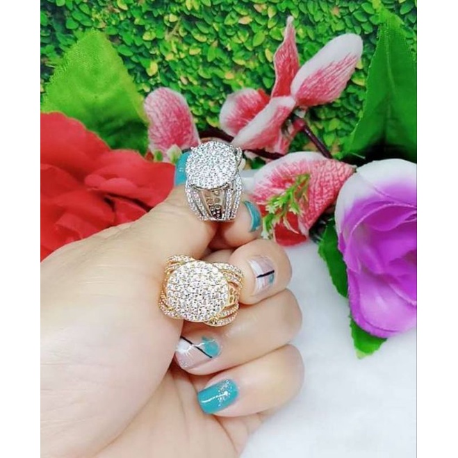 Cincin xuping Permata full C 003