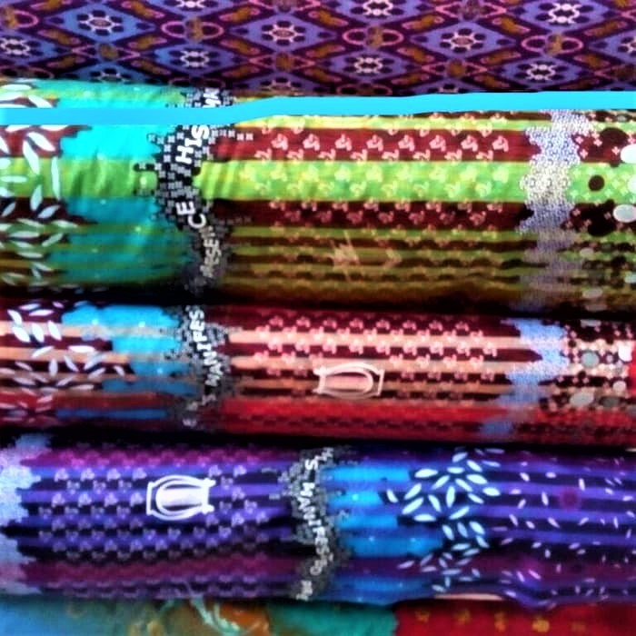 Kain Batik Profetik Katun Halus Dingin Bahtera Mahanaim