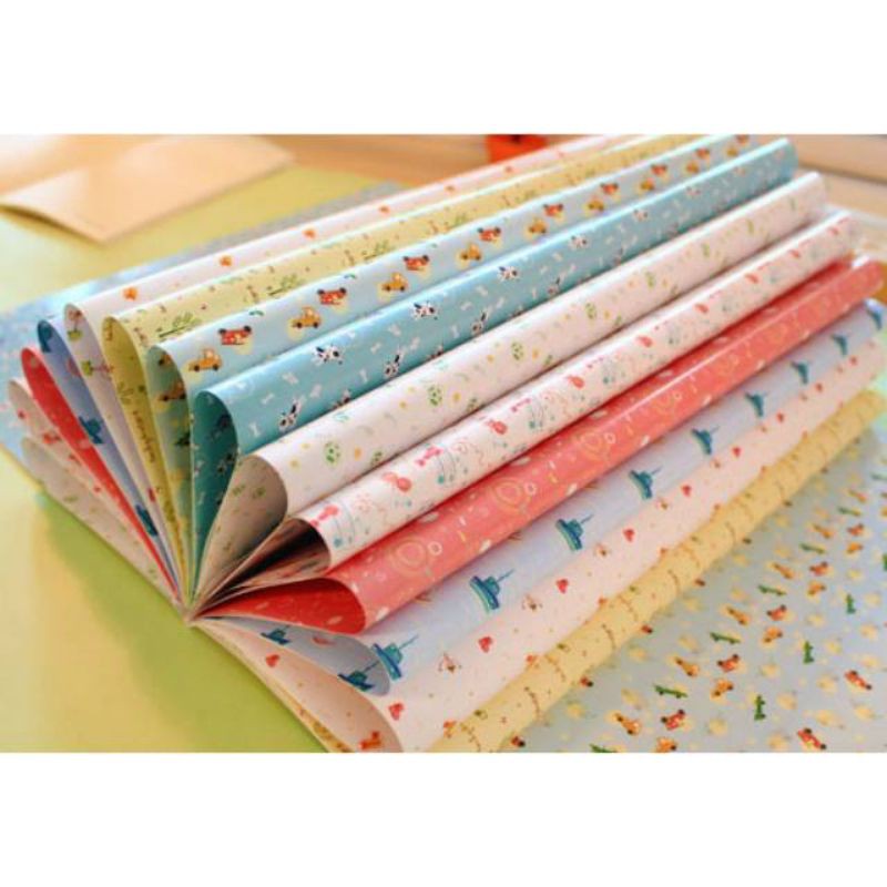 

kertas Kado / Kertas kado motif karakter lucu