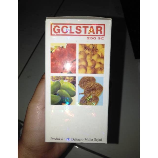 Pupuk Perangsang Buah/Zpt Golstar 250SC 80ml