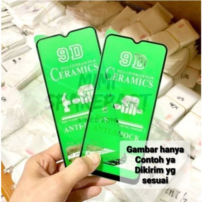 REDMI NOTE 9 NOTE 9 PRO NOTE 8 NOTE 8 PRO NOTE 7 K20 K20 PRO ANTI GORES LENTUR CERAMIC BENING LENTUR SCREEN GUARD PELINDUNG LAYAR