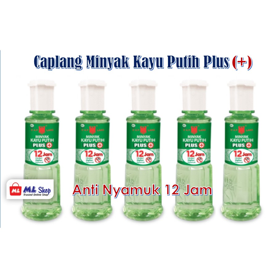 Caplang Minyak Kayu Putih Plus Anti Nyamuk 12 Jam Shopee Indonesia