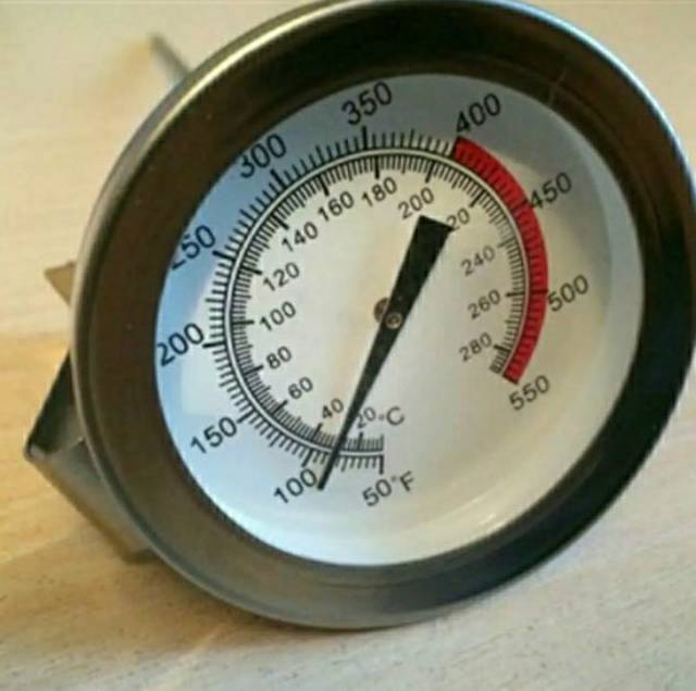 THERMOMETER MASAK MEKANIK UKUR SUHU PANAS MINYAK GORENG MAKANAN THERMOMETER DAPUR SERBAGUNA