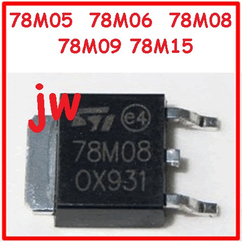 IC REGULATOR SMD 78M05 78M06 78M08 78M09 78M12 78M15