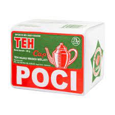 

Teh Hijau TEGAL 40gr TEH POCI tubruk tegal tea