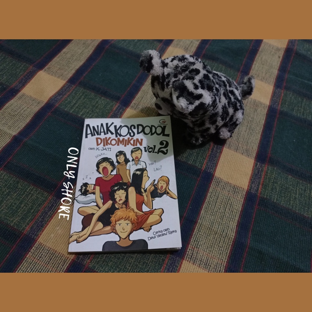 Komik Anak Kos Dodol Dikomikin Vol 2 by K. Jati & Dewi 'Dedew' Rieka
