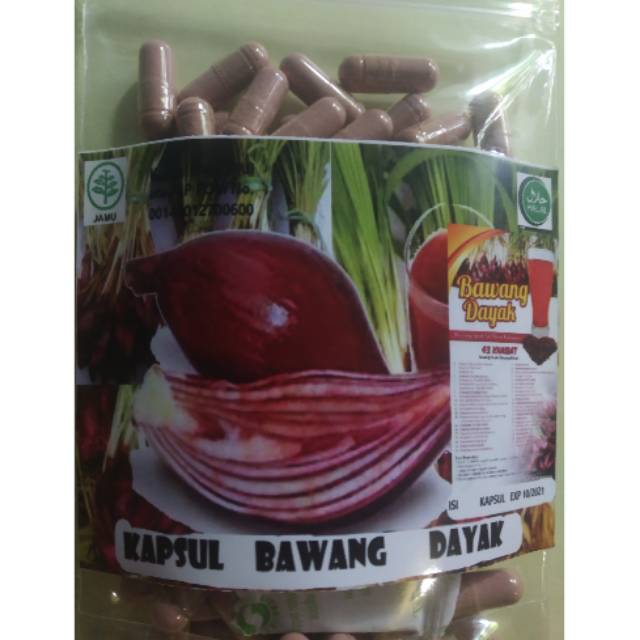 Kapsul Ekstrak Bawang Dayak Multi Manfaat Obat Kanker Diabetes Dll Shopee Indonesia