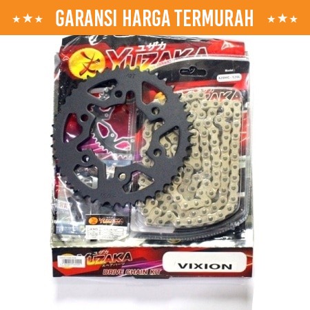 CHAINKIT VIXION GIRSET VIXION GIR PAKET VIXION GIR PAKET KOMPLIT VIXION (JAMINAN MURAH)