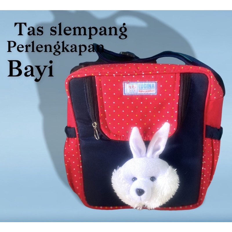 gendongan bayi ransel depan/tas slempang perlengkapan bayi kecil satu set