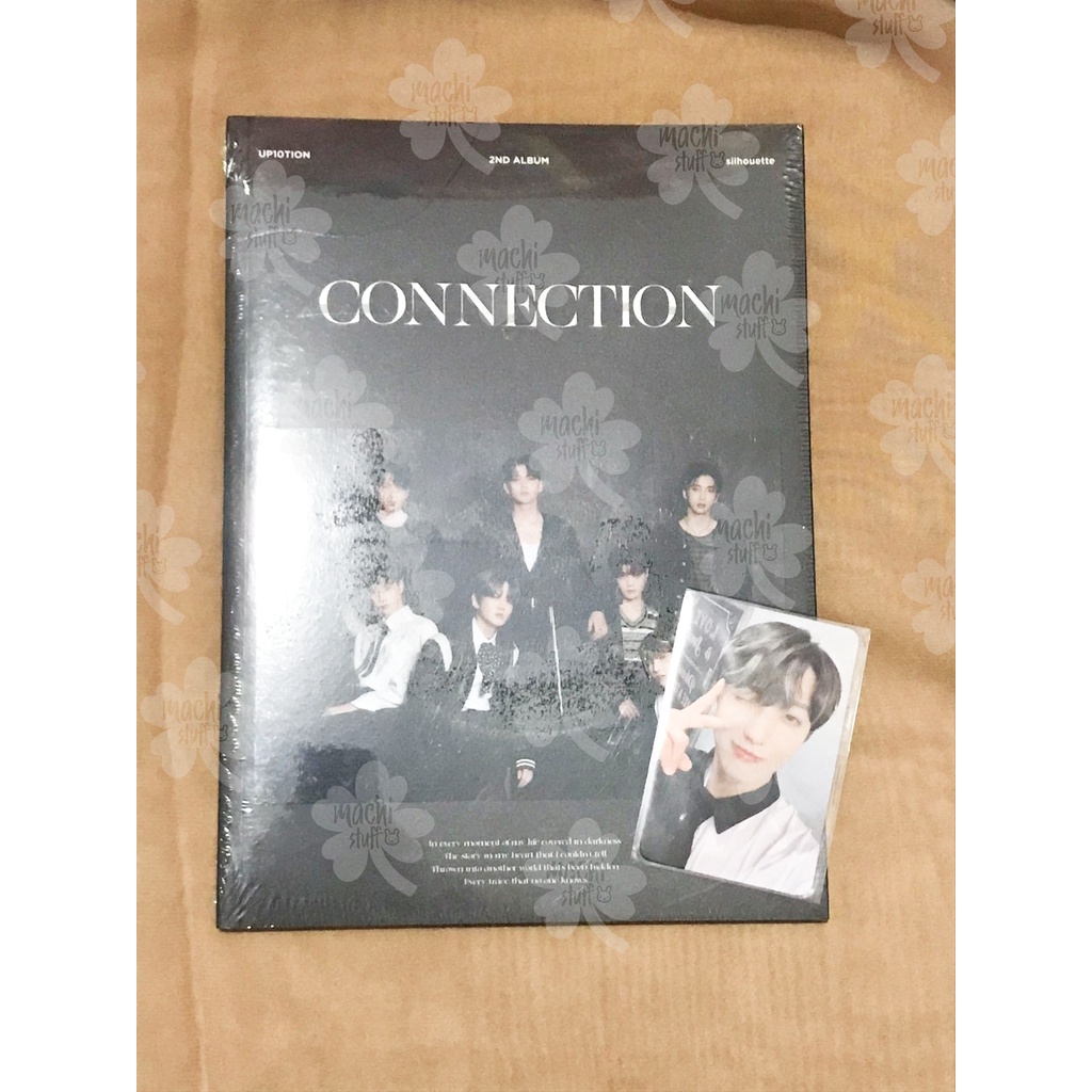 [READY STOCK] UP10TION album [CONNECTION]