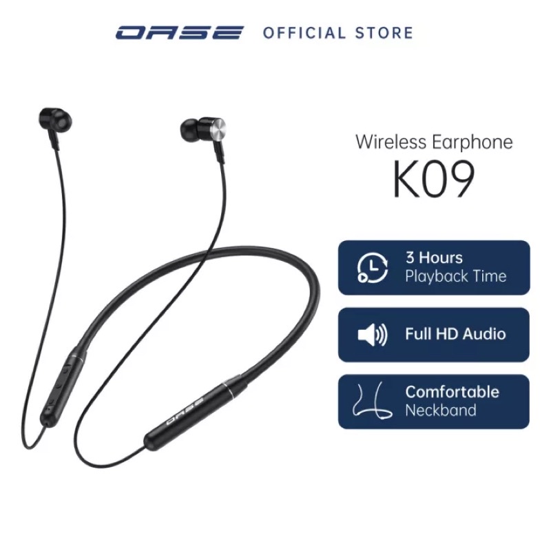 HEADSET BLUETOOTH OASE K09