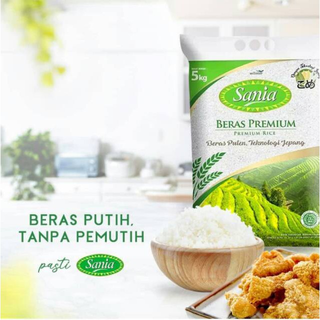 

Beras Premium Sania 5kg