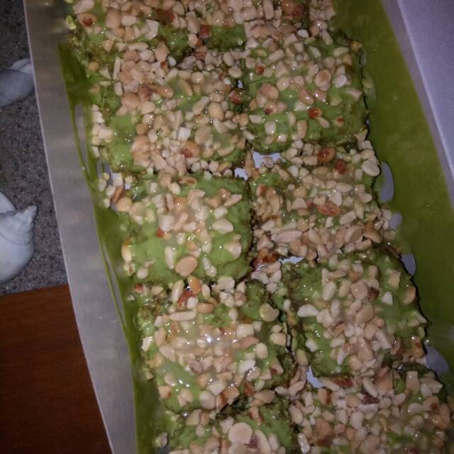 

banaget greentea kacang