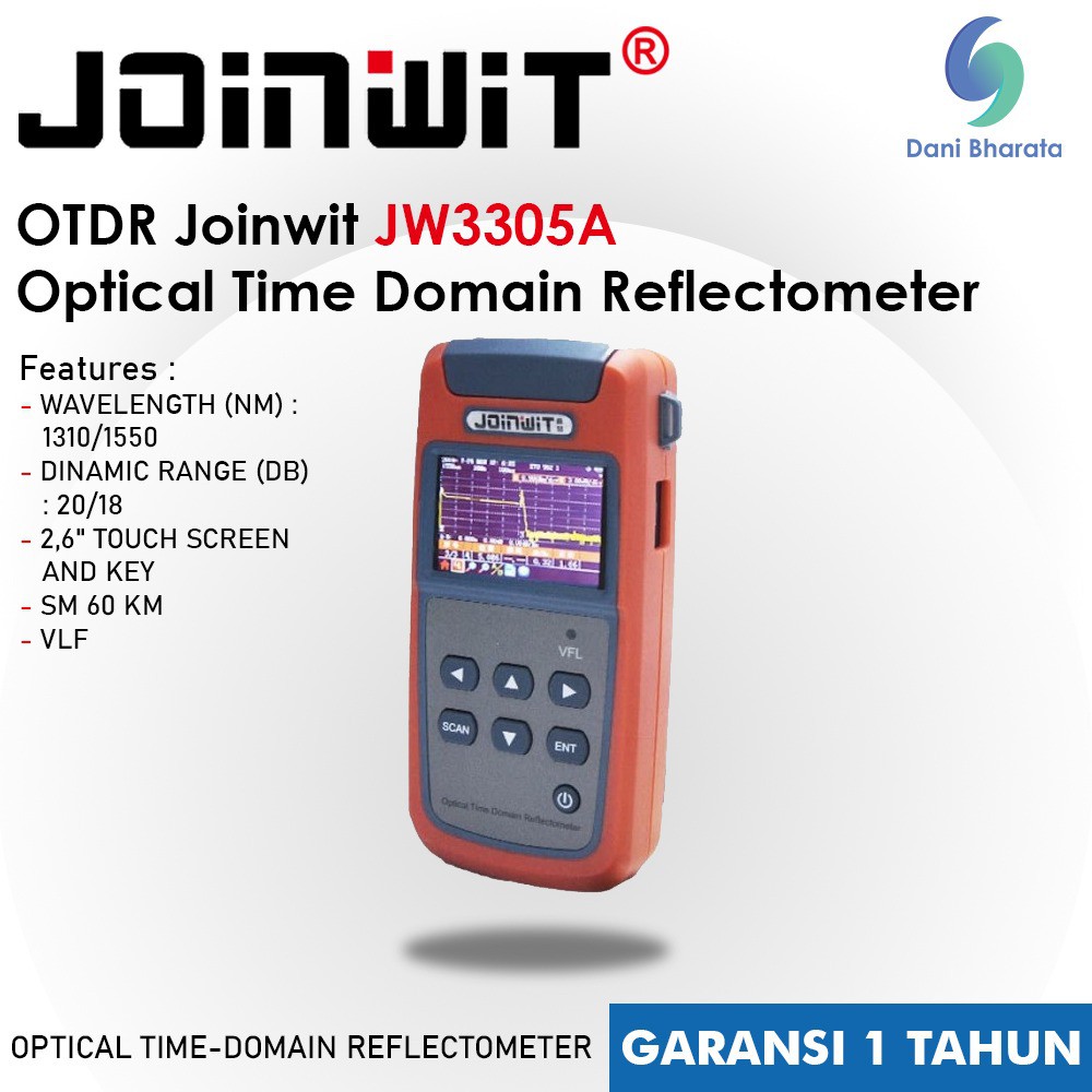 OTDR Joinwit JW3305A Optical Time Domain Reflectometer Joinwit 3305A