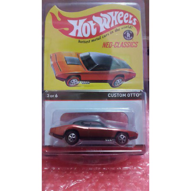 hot wheels otto