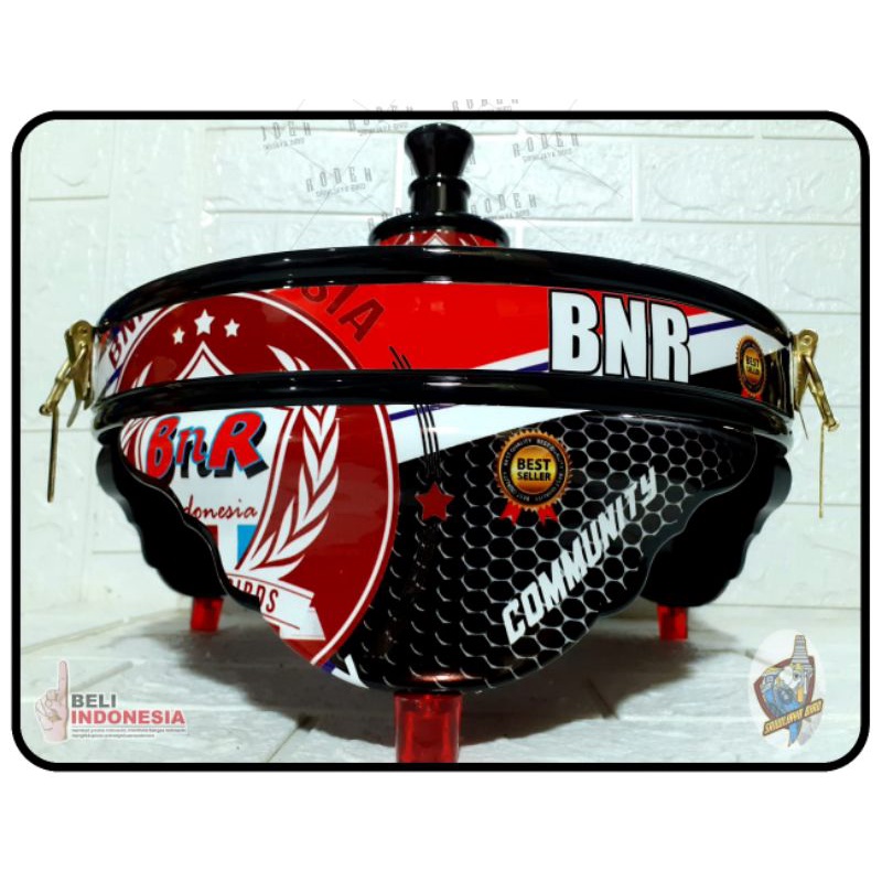 TEBOK LOVEBIRD PVC MOTIF BNR RADJA RI EBOD ORIQ SAZIME