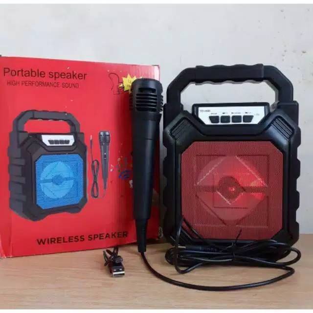 Speaker Bluetooth dan mic , speaker karaoke , karaoke , speaker bluetooth , speaker mic