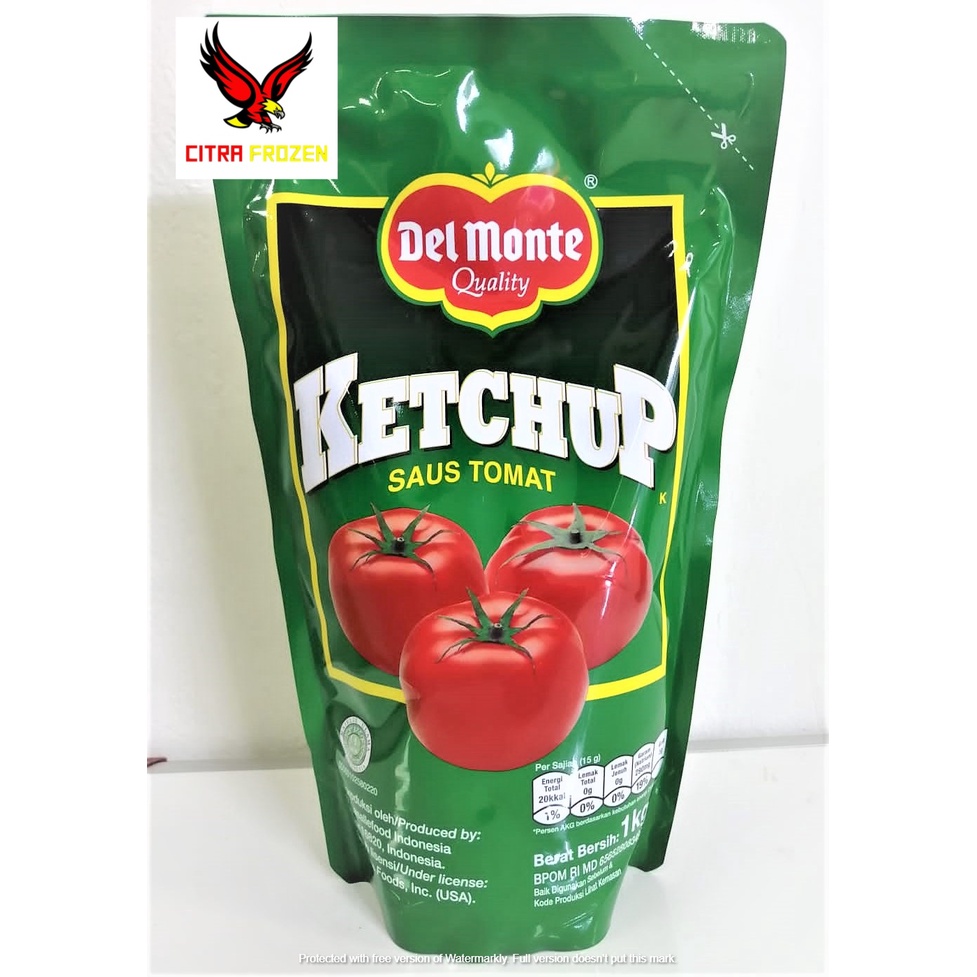 

Del Monte Saus Tomat 1kg