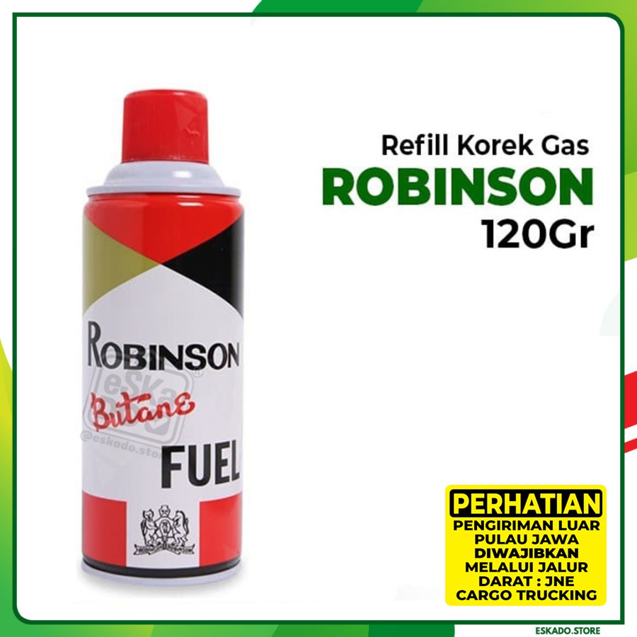 Refill Korek Gas Robinson Butane Fuel 120gr