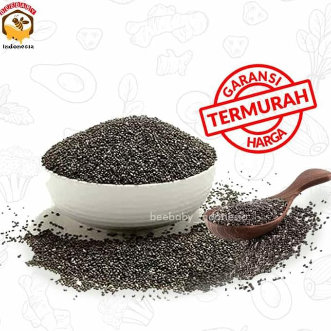 

MURAH PROMO Chia Seed Super Food 100 gr - Chia 50 gr