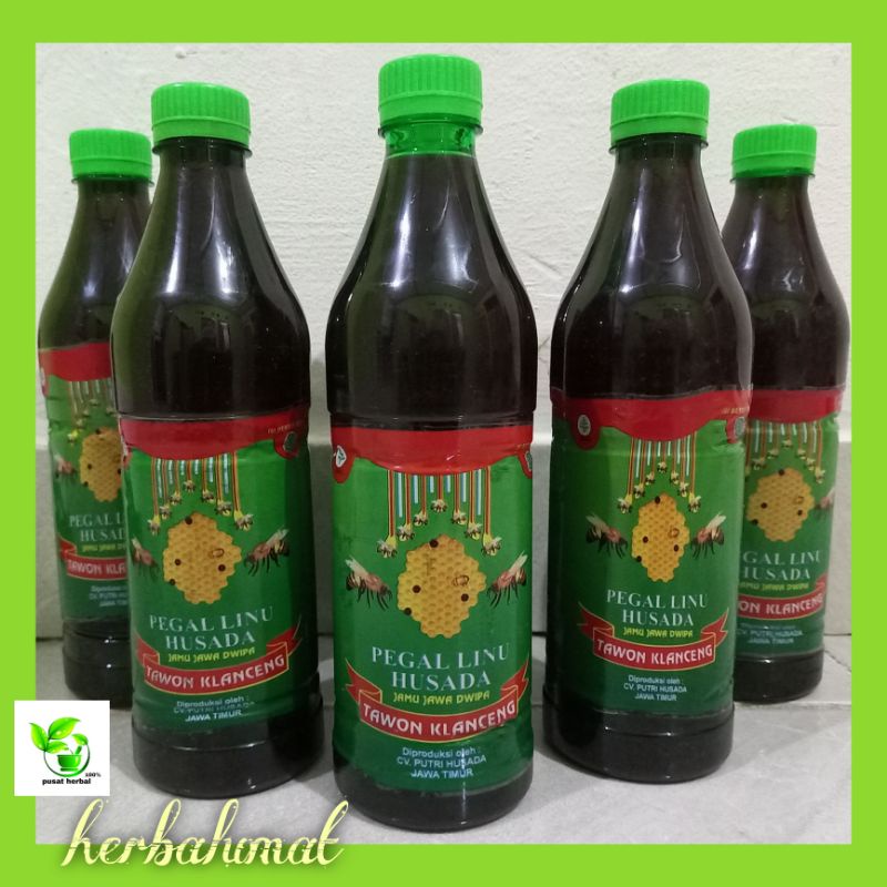 Jamu tawon klanceng pegal linu husada 100 % asli