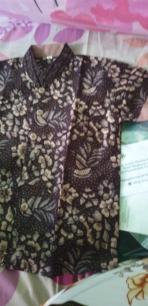 Kemeja Anak Batik Anak Imut Batik