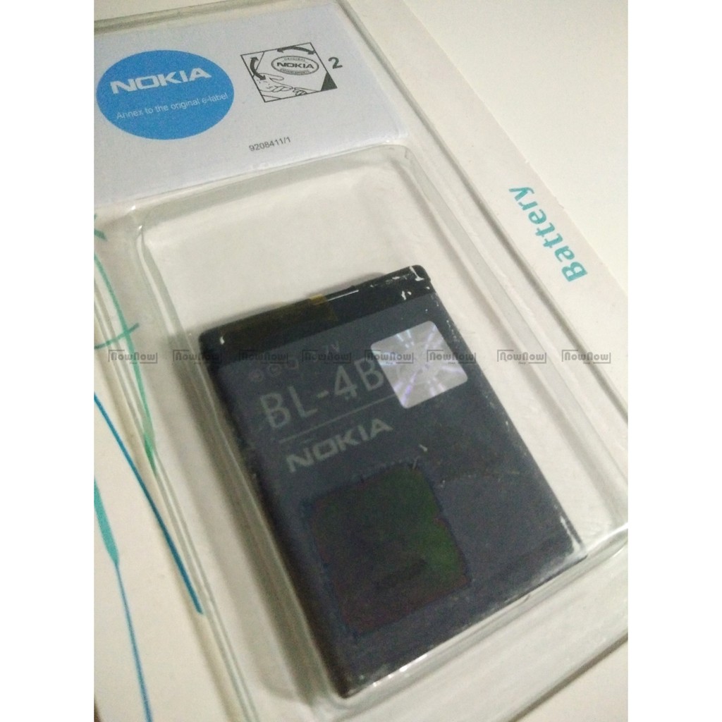 Baterai Nokia BL-4B BL4B Original ORI OEM Batre Battery Batu Batrai