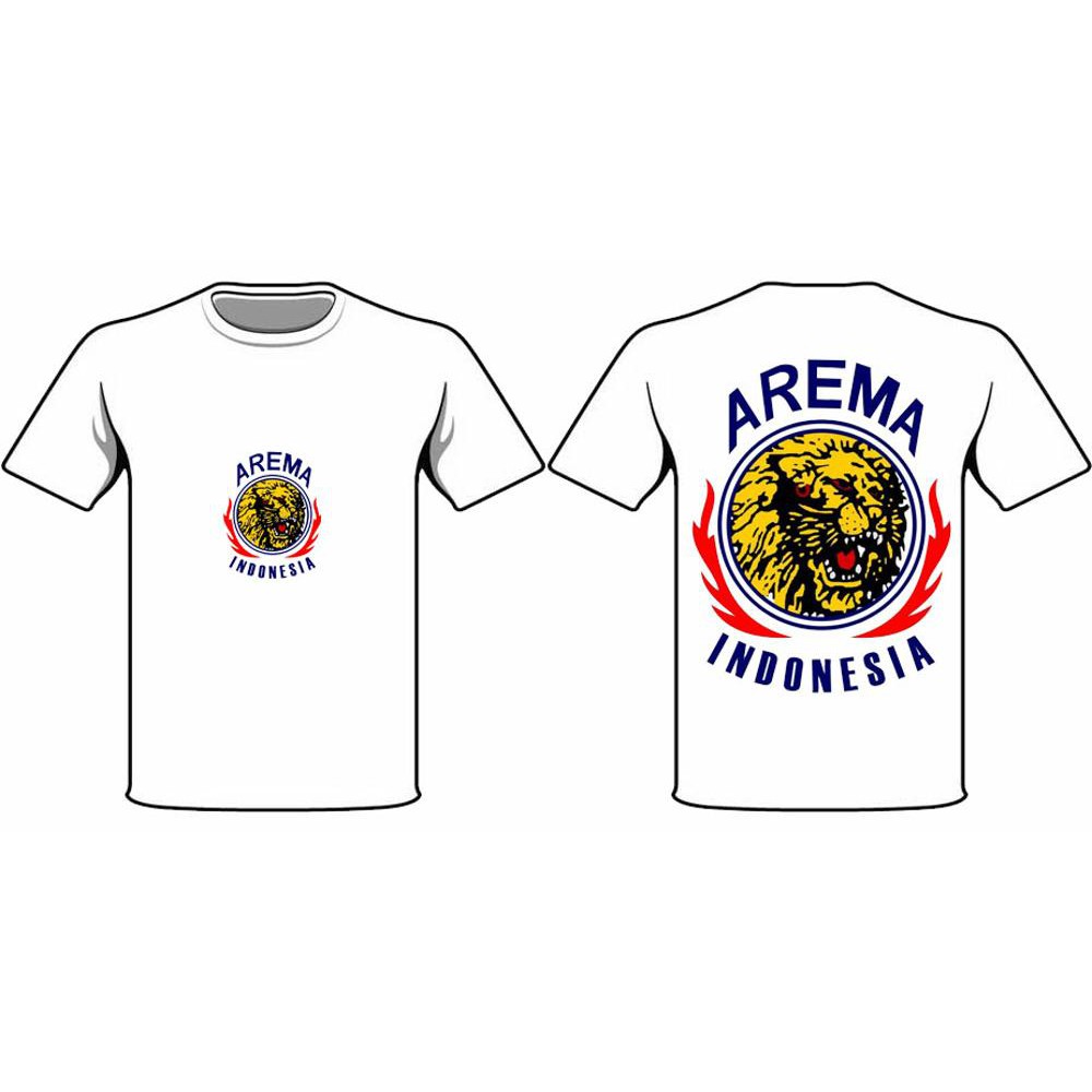 Jual KAOS AREMA INDONESIA 01   KAOS SUPORTER AREMA Murah