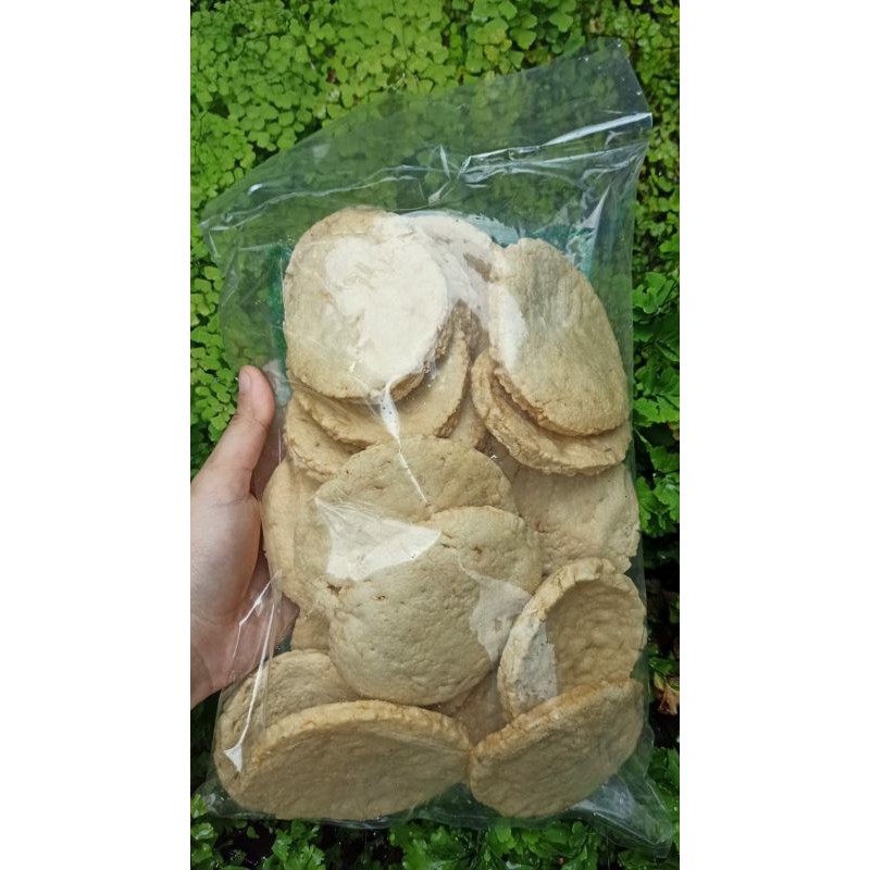 

kemplang kulit ikan tenggiri