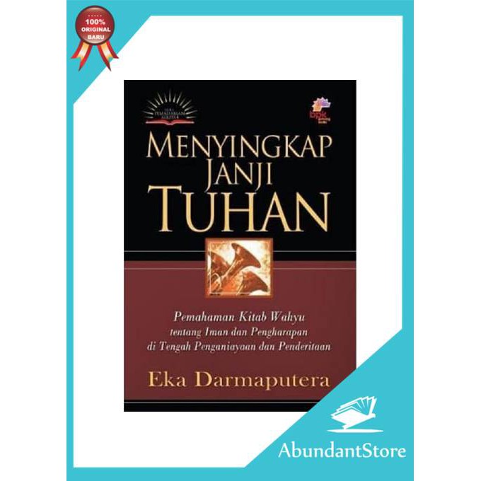 Buku Menyingkap Janji Tuhan - Eka Darmaputera