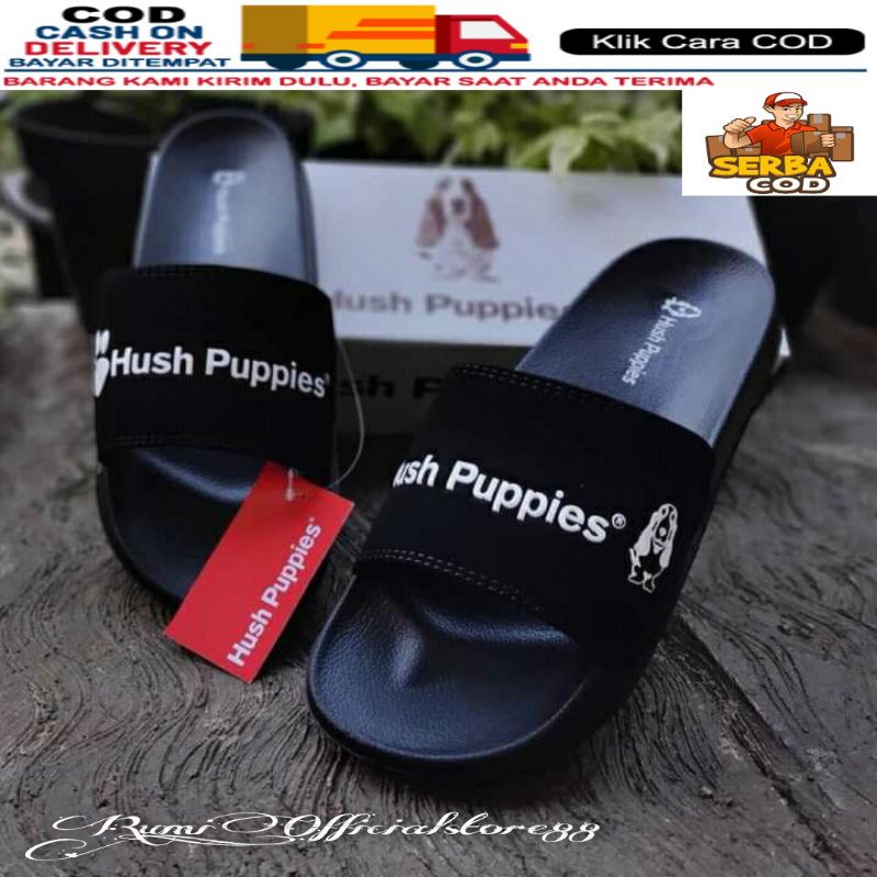 sandal slop pria &amp; wanita sandal slip on karet Tks003