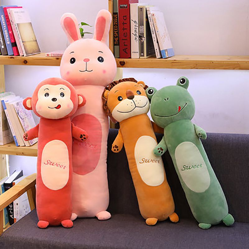 90cm Mainan Soft Stuffed Animals Sleeping Pillow Doll Plush Toy Cushion Kids Toy Gift Boneka