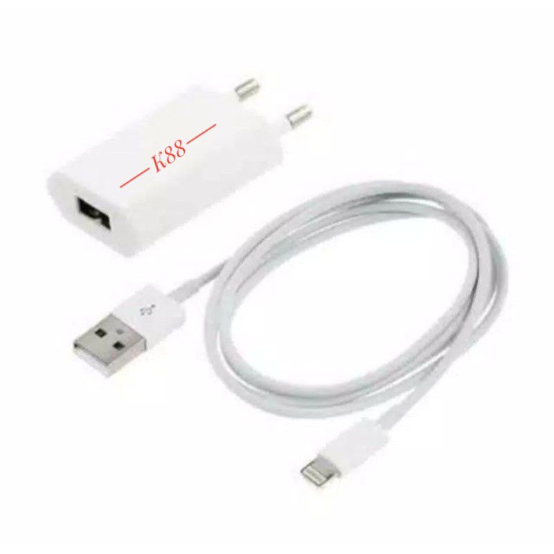 CHARGER IPH USB TO LIGHTNING PORT 1SET