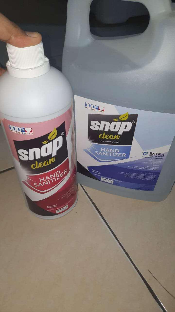 Hand Sanitizer / Handsanitizer / Sanitizer | Snap Clean - 1 Liter