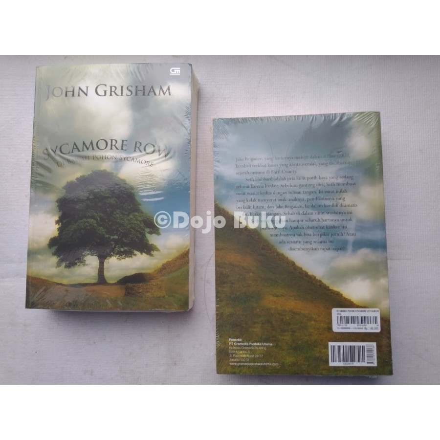 Sycamore Row ( Di Bawah Pohon Sycamore ) by John Grisham