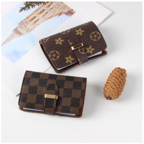 TMALL88 DOMPET IMPORT KULIT WANITA K02, MURAH Dompet Cewek, Kartu Card C4