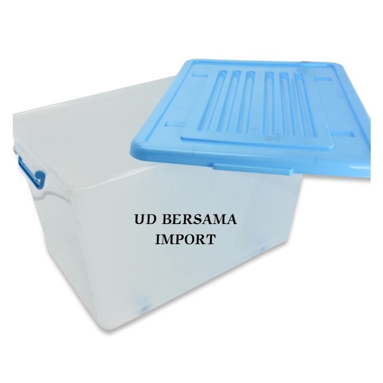 Kotak Penyimpanan Serbaguna Beroda Storage Box 90Ltr KRISHOME