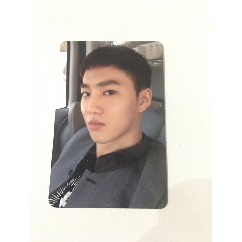 Suho Kris Wu Photocard First Album Self Portrait
