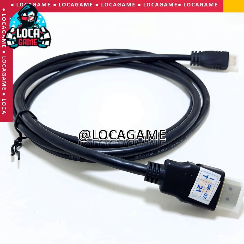 CONVERTER KABEL HDMI TO HDMI MINI