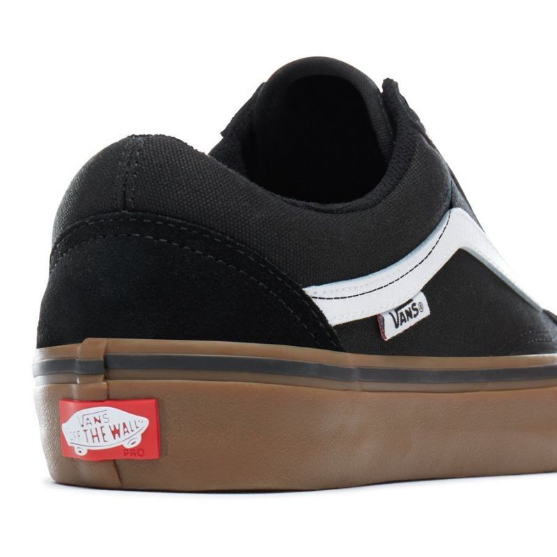 Vans Old Skool Pro Black Gum Original