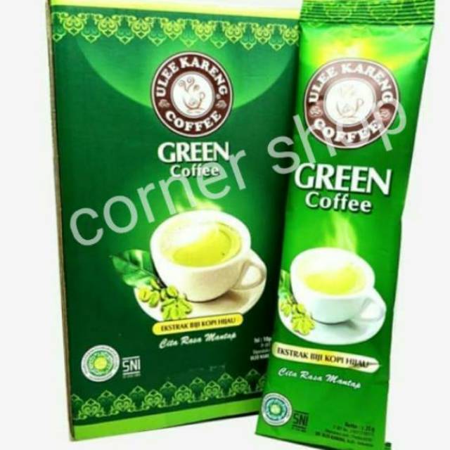 

Ulee Kareng Green Coffee isi 10packs @25gr