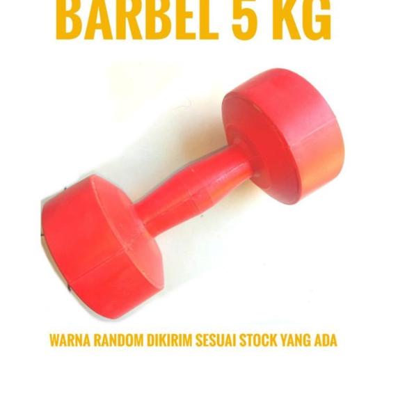 ↶ Barbel 5kg Fitness Barbel5kg ₦