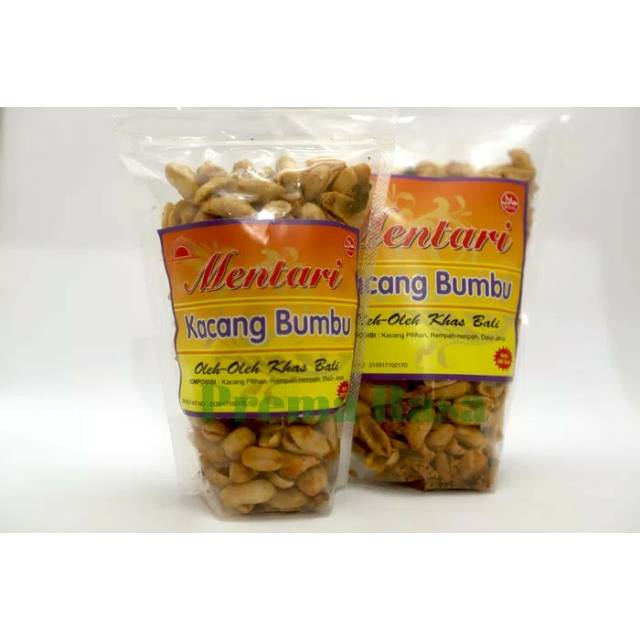 

Kacang Bumbu Mentari Khas Bali 250gr