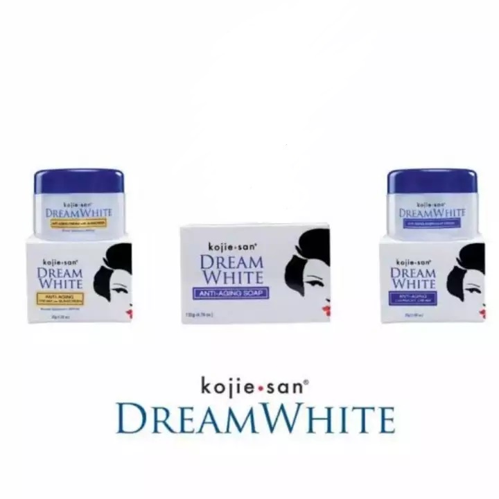 ✦SINAR✦ Kojie San  Dream White Anti Aging Soap - Anti Aging Cream