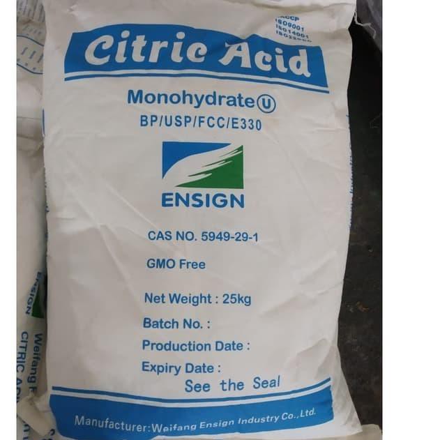 

Diskon Khusus-368 CITRIC ACID / CITRUN (1KG)