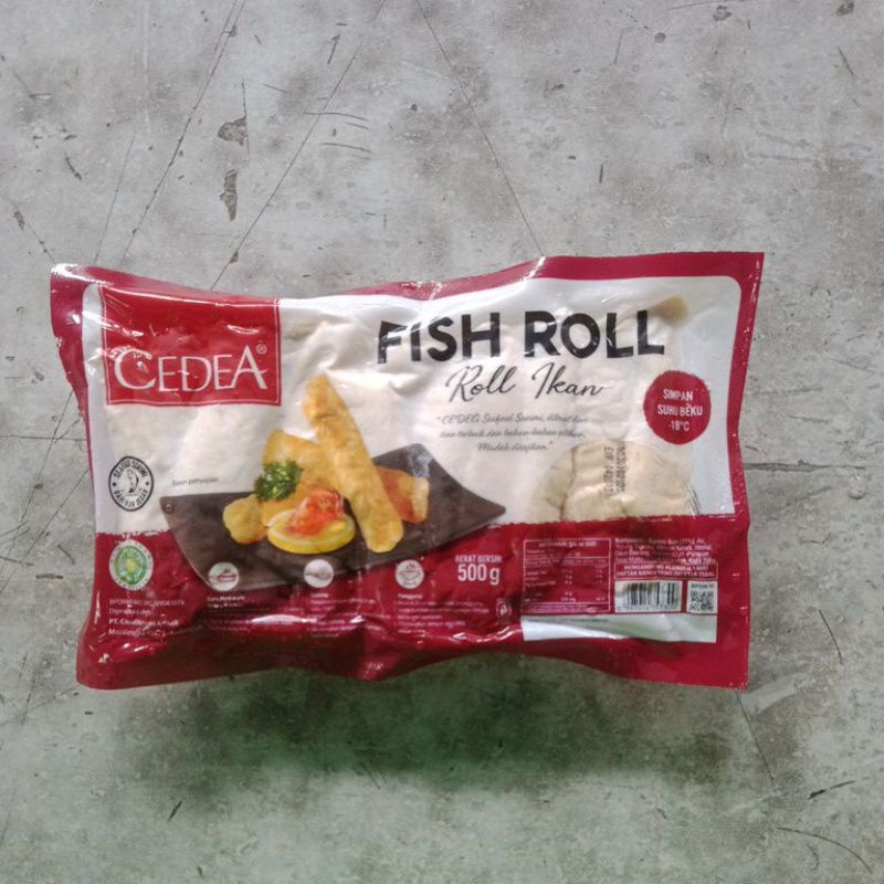 

NEW CEDEA FISHROLL 500gr