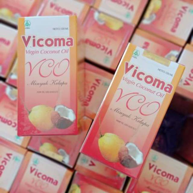 

VCO VIRGIN COCONUT OIL Vicoma Tazakka ORIGINAL Halal BPOM 120 ml MINYAK KELAPA