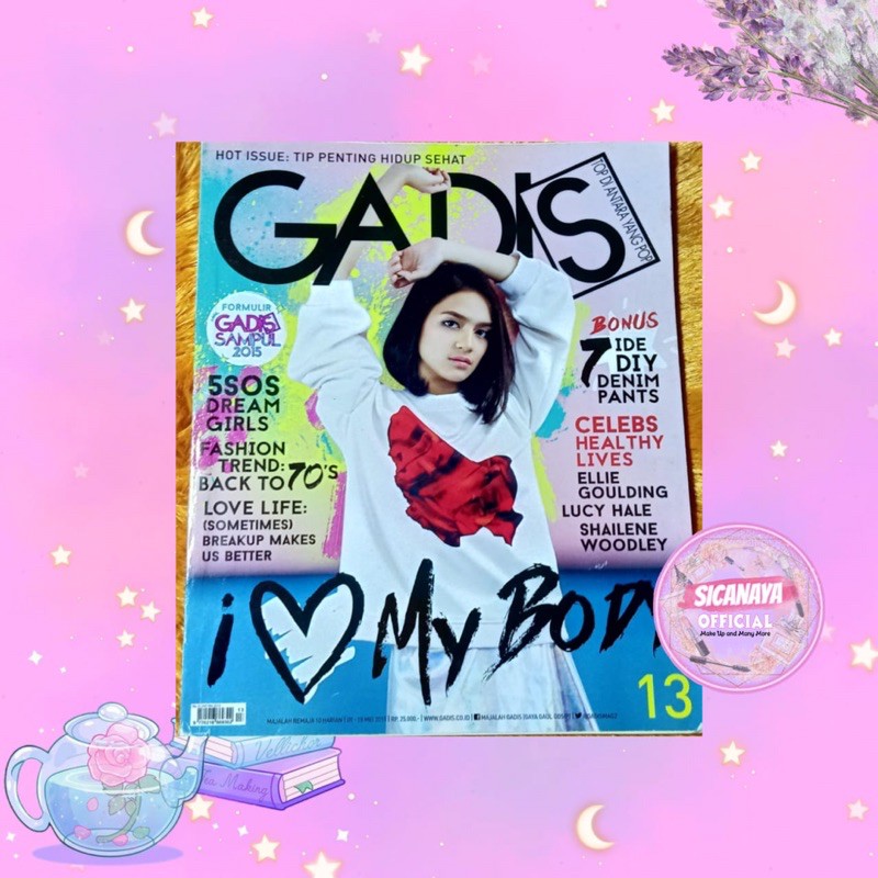 MAJALAH GADIS KECIL NO.13 8 - 18 MEI 2015 - FAHIRA LARAS WIRANA