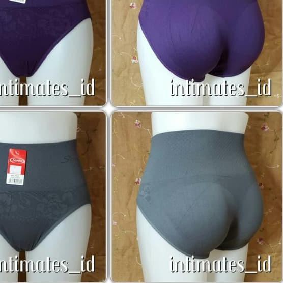 ◘ CD Semi Korset Rajut - Celana Dalam sekaligus Korset Sorex ➯